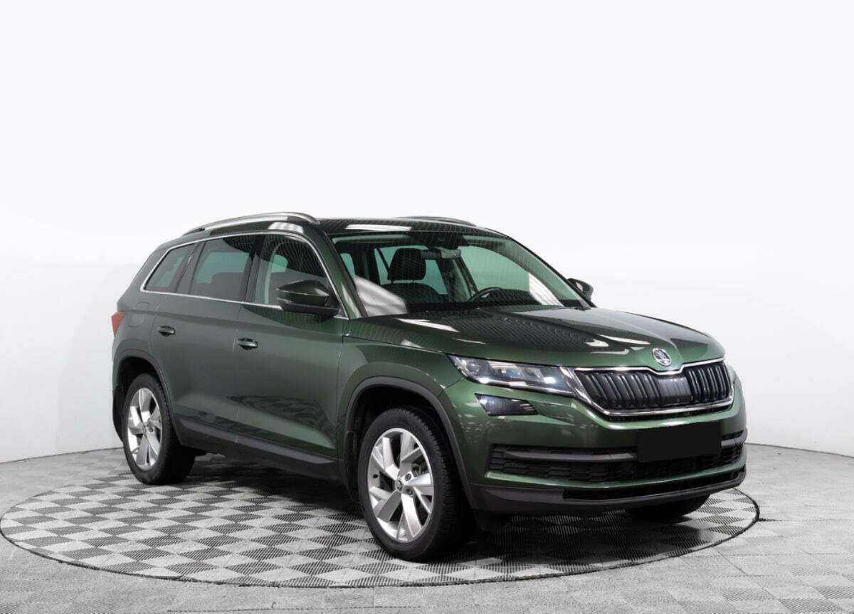Skoda Kodiaq, 2020 Фото №2