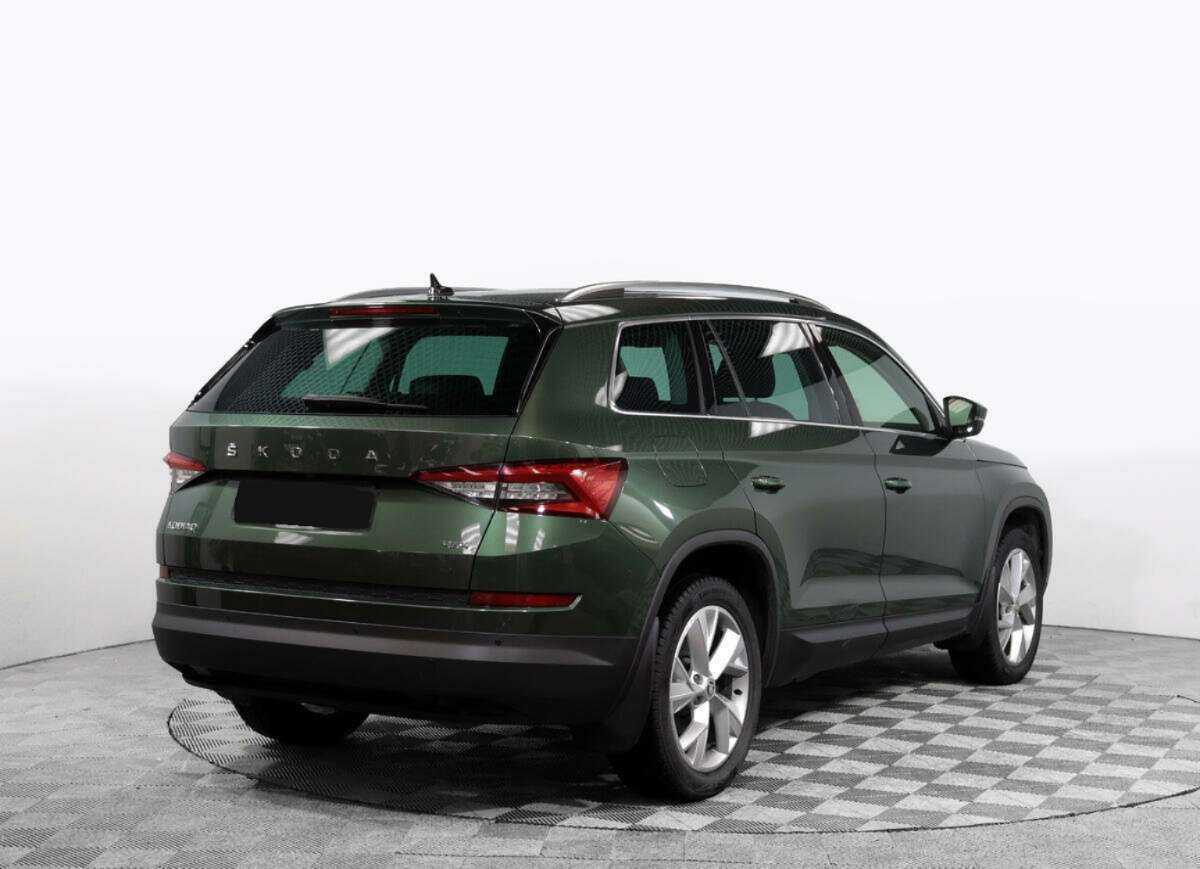 Skoda Kodiaq, 2020 Фото №4