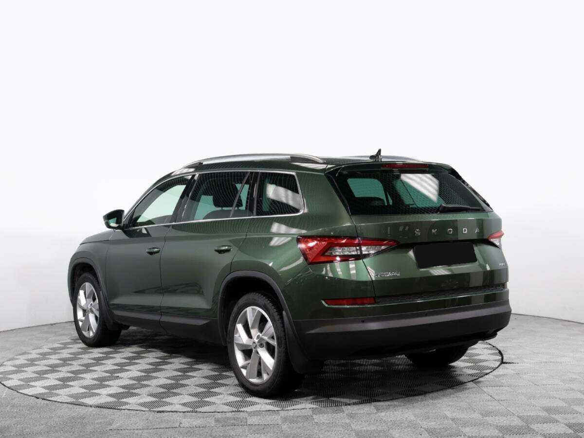 Skoda Kodiaq, 2020 Фото №6