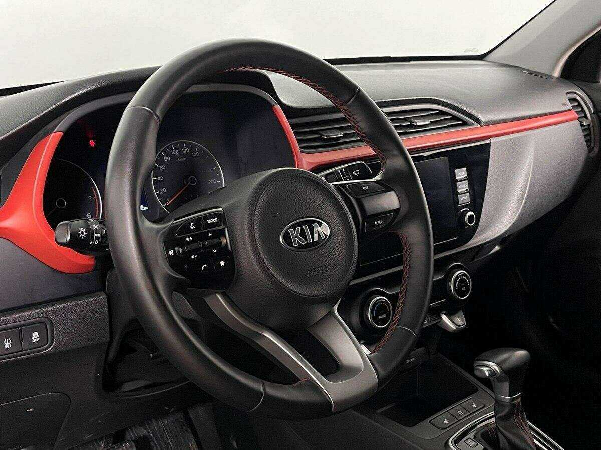 Kia Rio, 2021 Фото №15