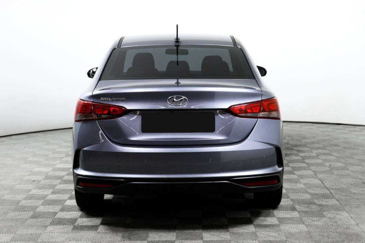 Hyundai Solaris, 2020 Фото №6