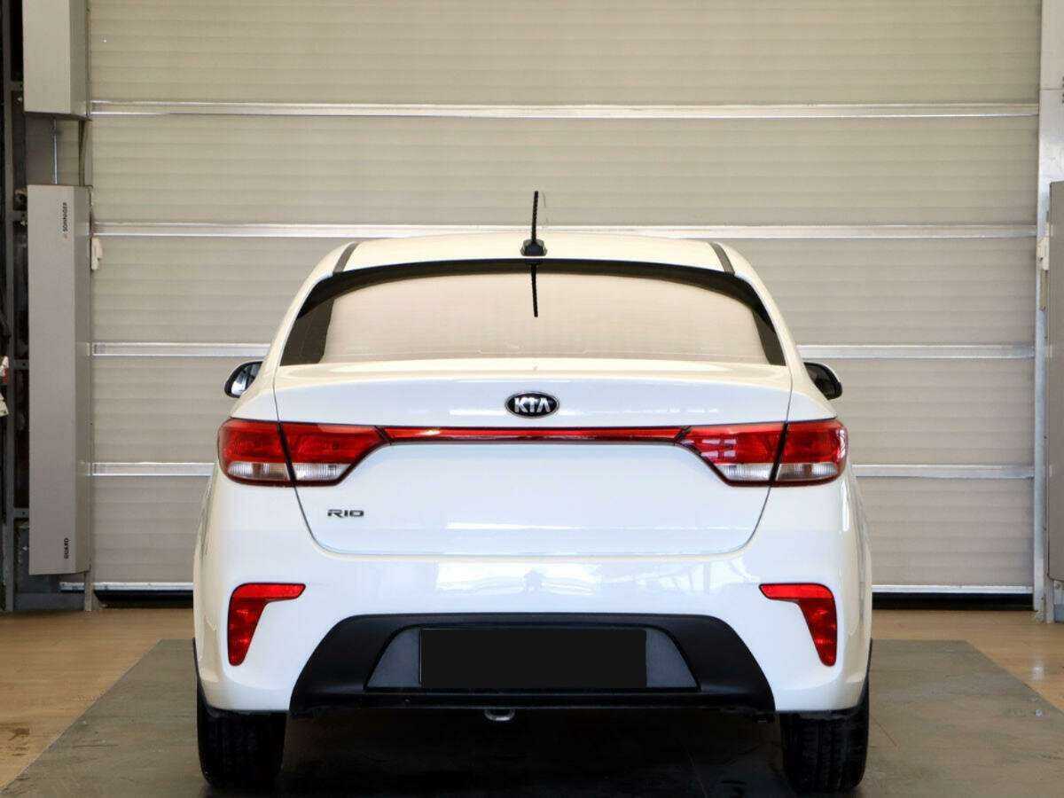 Kia Rio, 2018 Фото №5