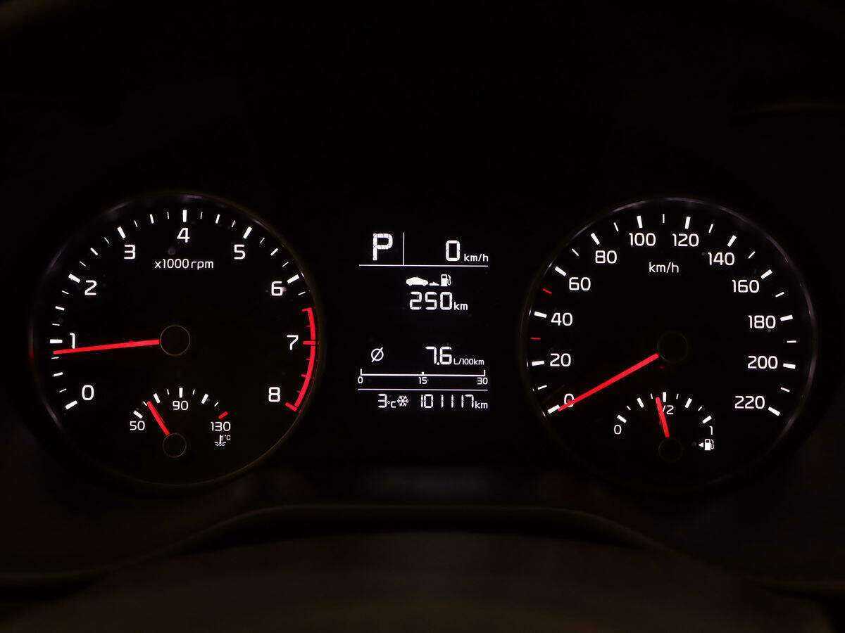 Kia Rio, 2018 Фото №20