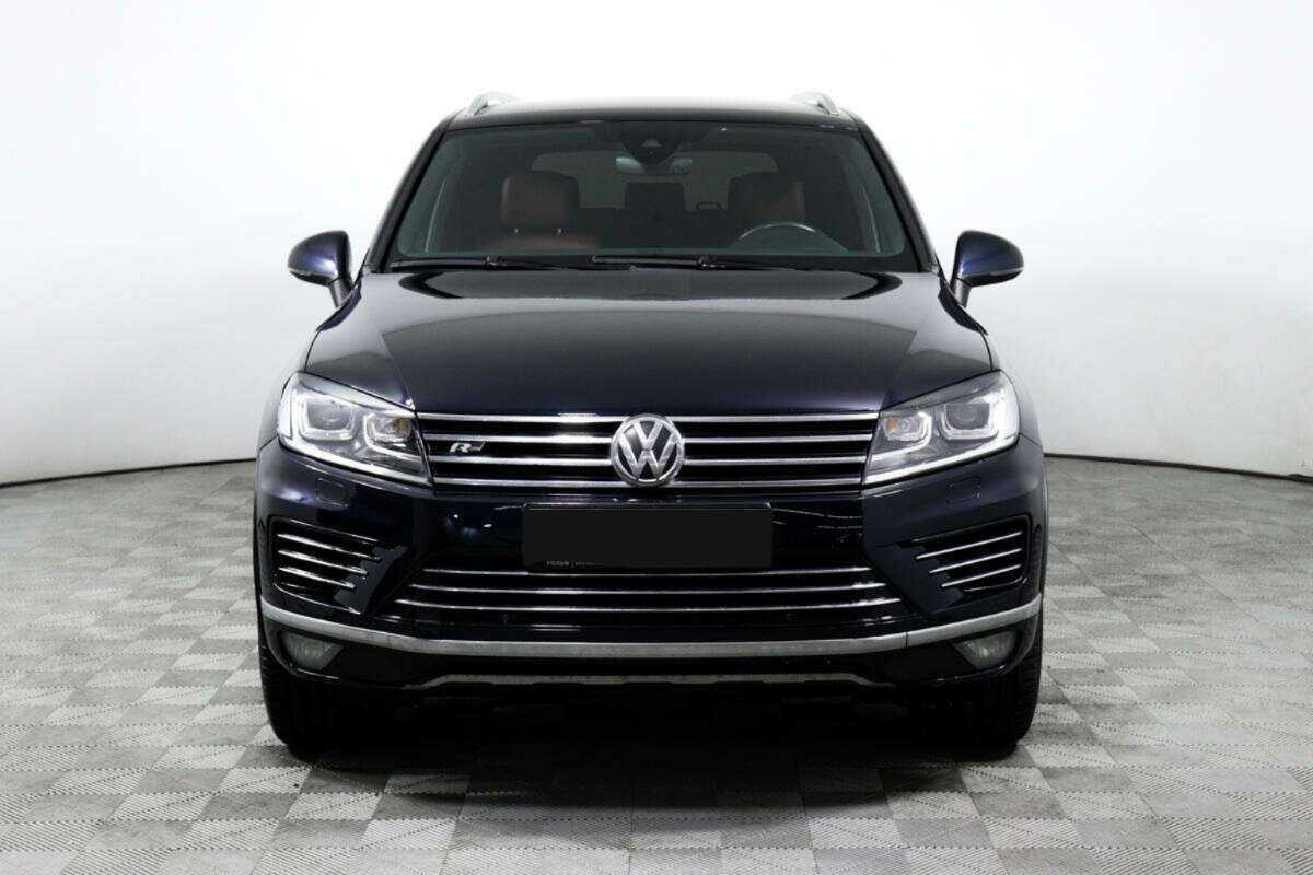 Volkswagen Touareg, 2016 Фото №2
