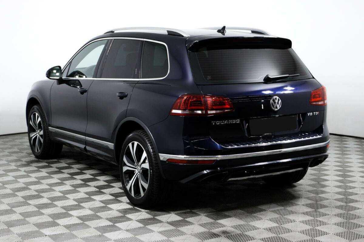 Volkswagen Touareg, 2016 Фото №7