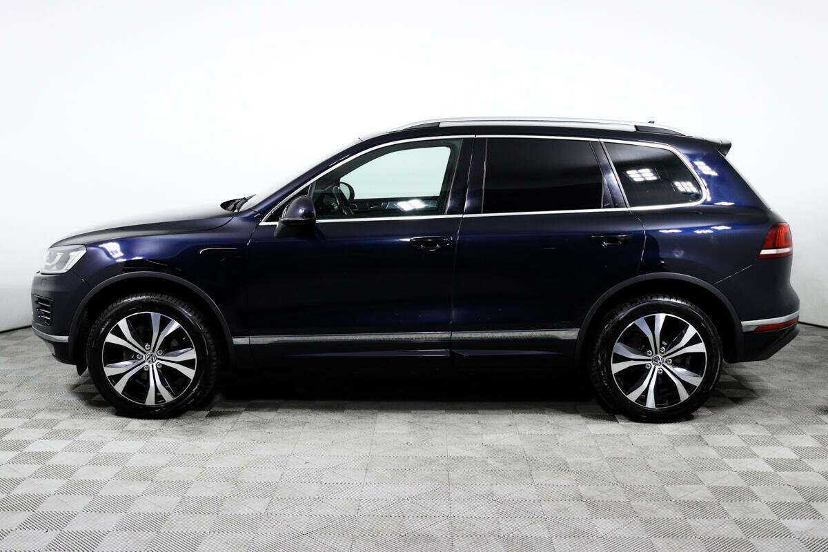 Volkswagen Touareg, 2016 Фото №8