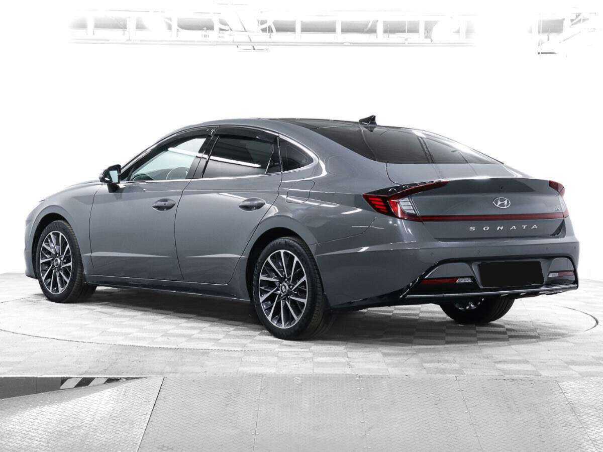 Hyundai Sonata, 2022 - 47 738 км. | Фото №7