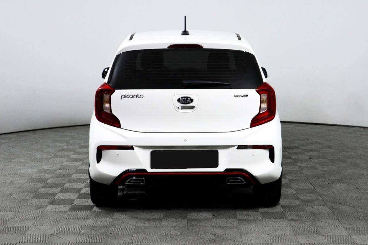 Kia Picanto, 2021 Фото №5