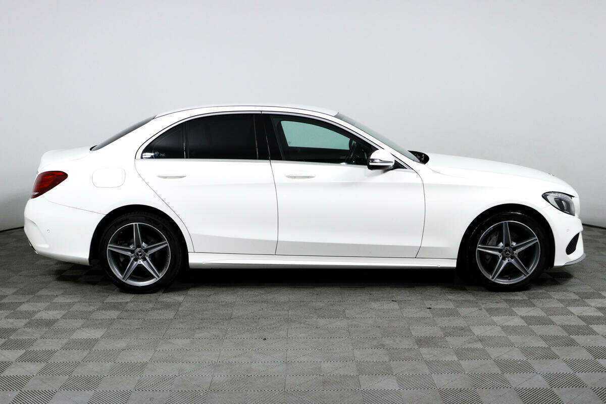 Mercedes-Benz C-Класс 180 9G-TRONIC, 2017 Фото №4