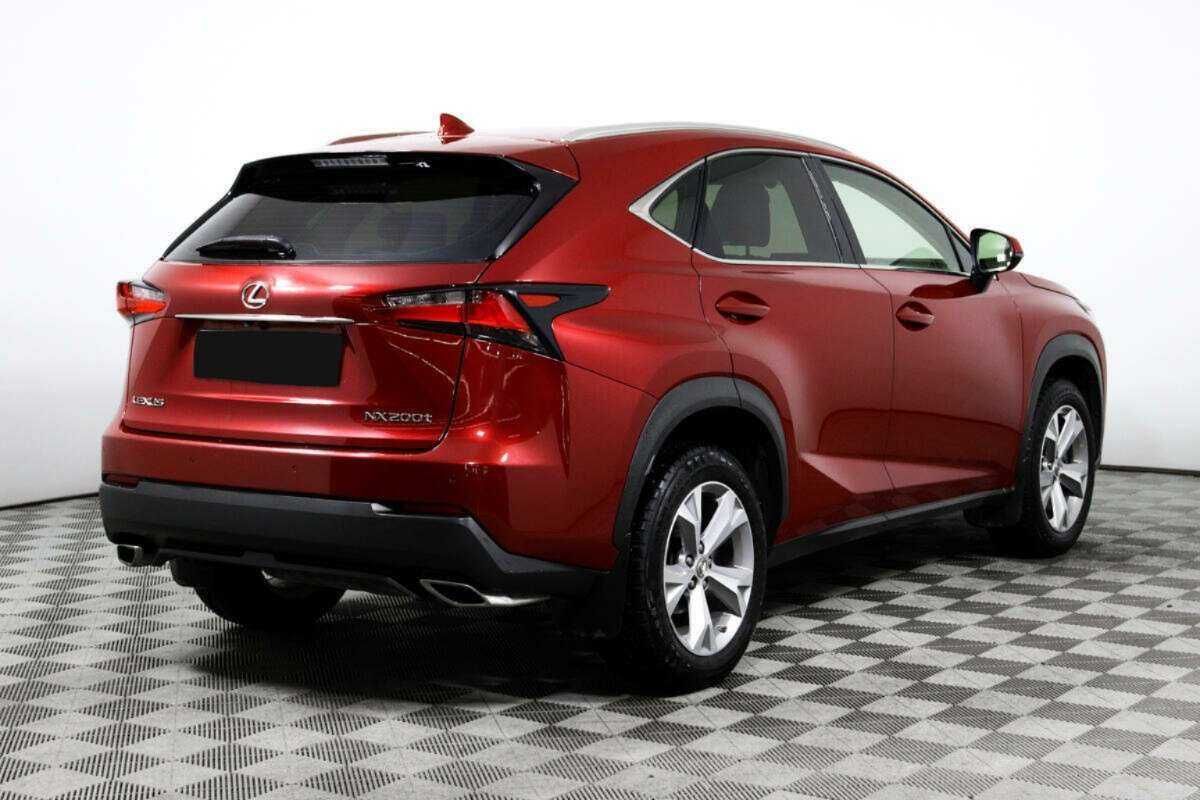 Lexus NX 200t, 2015 - 118 770 км. | Фото №5