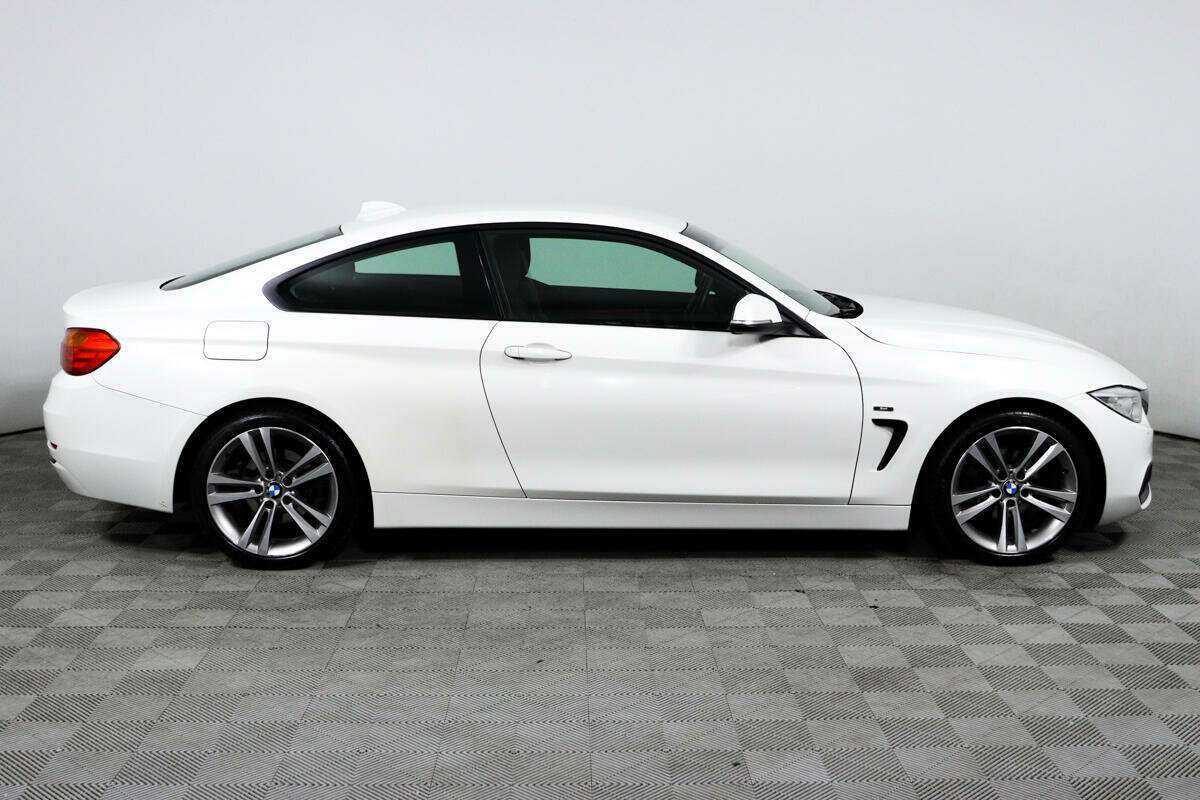 BMW 4 серии 420i, 2014 - 79 165 км. | Фото №4