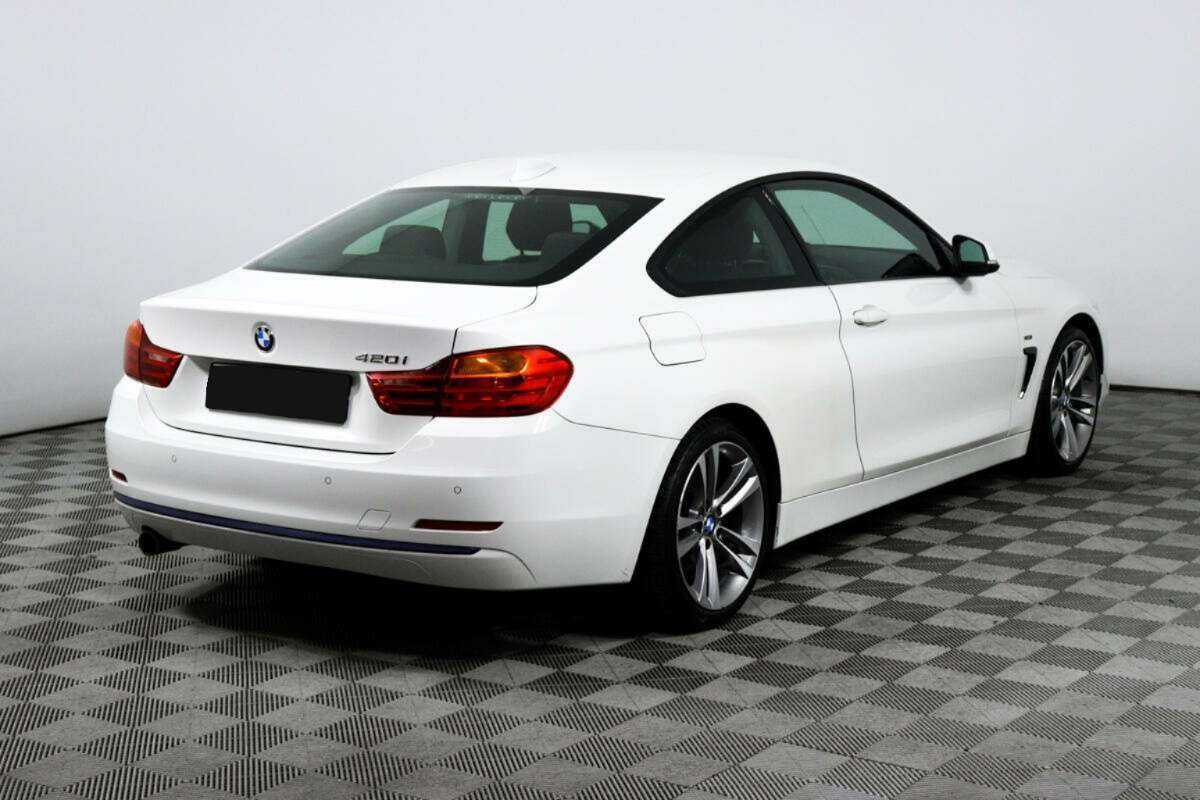 BMW 4 серии 420i, 2014 - 79 165 км. | Фото №5