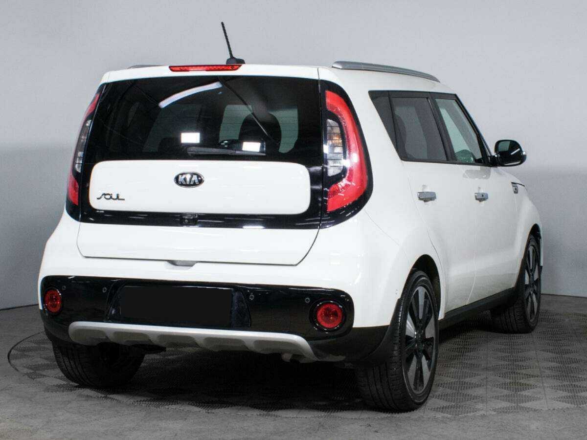 Kia Soul, 2018 Фото №5