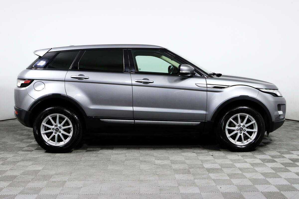Land Rover Range Rover Evoque 6-speed, 2012 - 163 022 км. | Фото №4