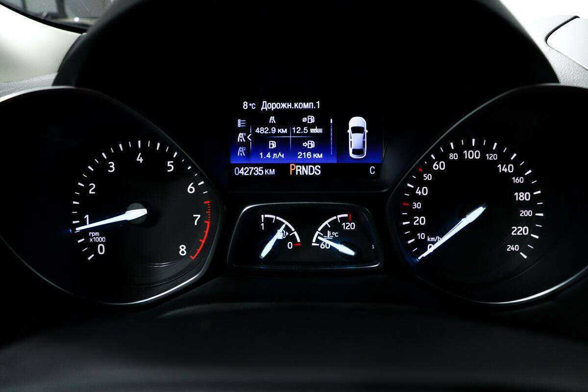 Ford Kuga, 2017 Фото №10