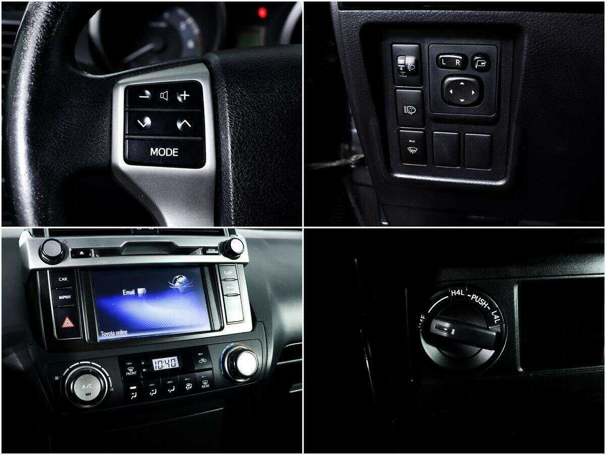 Toyota Land Cruiser Prado 4-speed, 2013 Фото №13