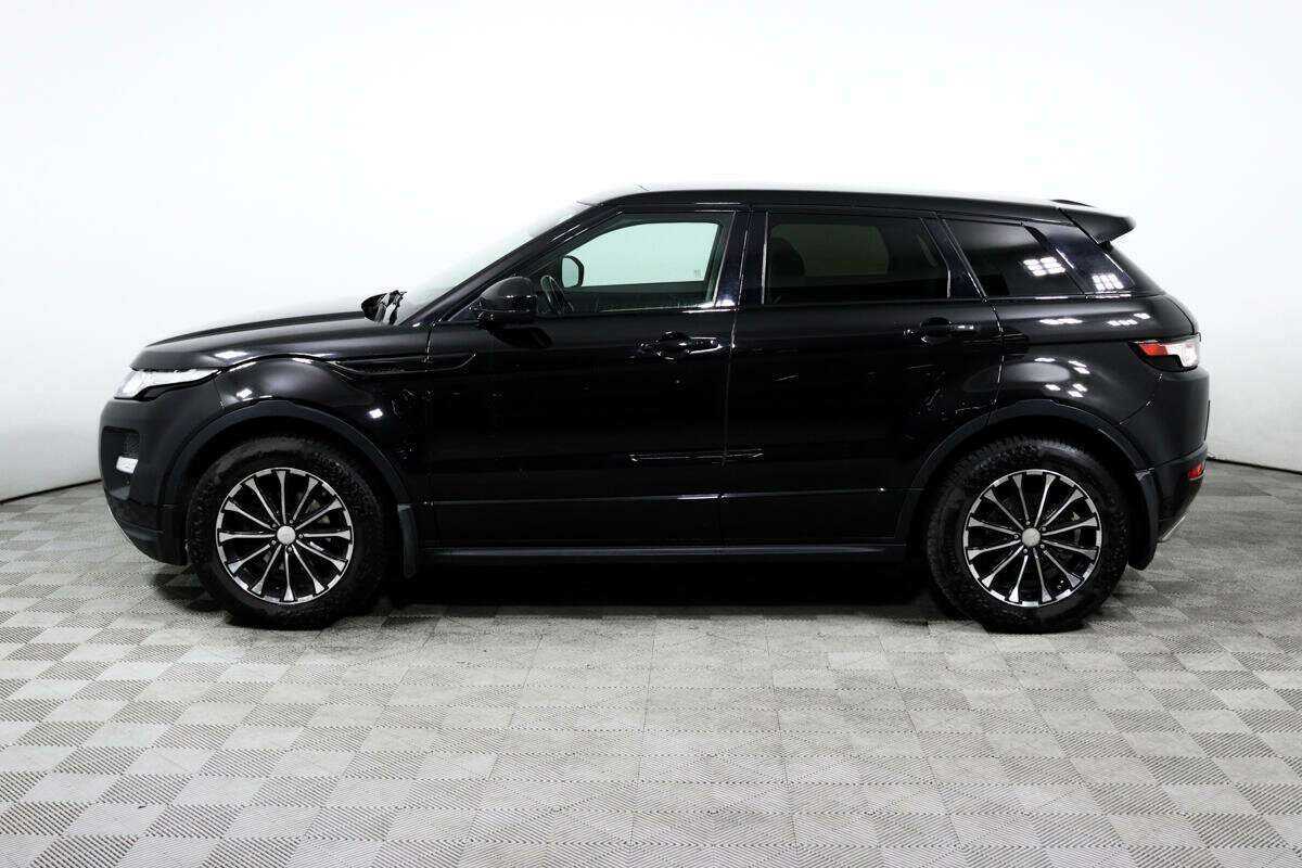 Land Rover Range Rover Evoque 9-speed, 2014 - 121 255 км. | Фото №8
