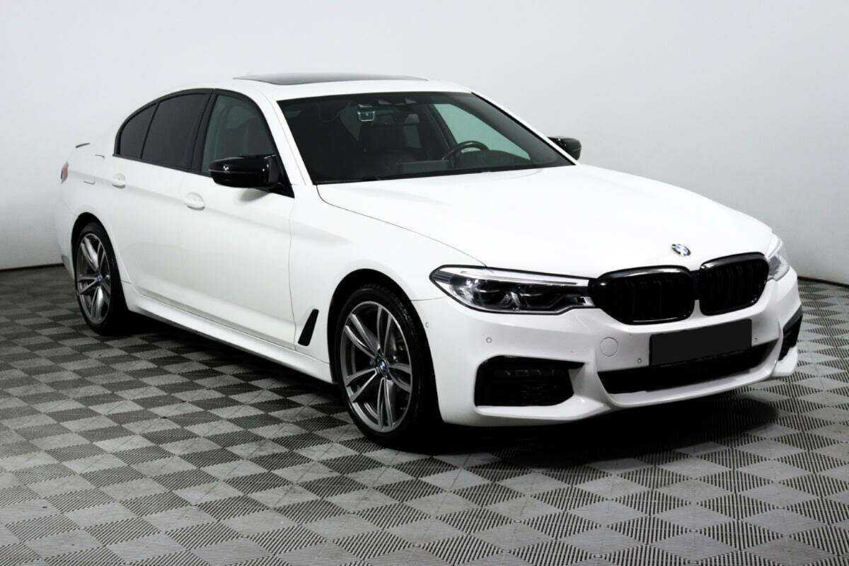 BMW 5 серии 520d xDrive, 2019 Фото №3