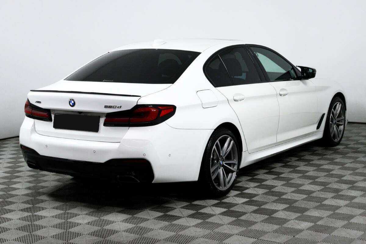 BMW 5 серии 520d xDrive, 2019 Фото №5
