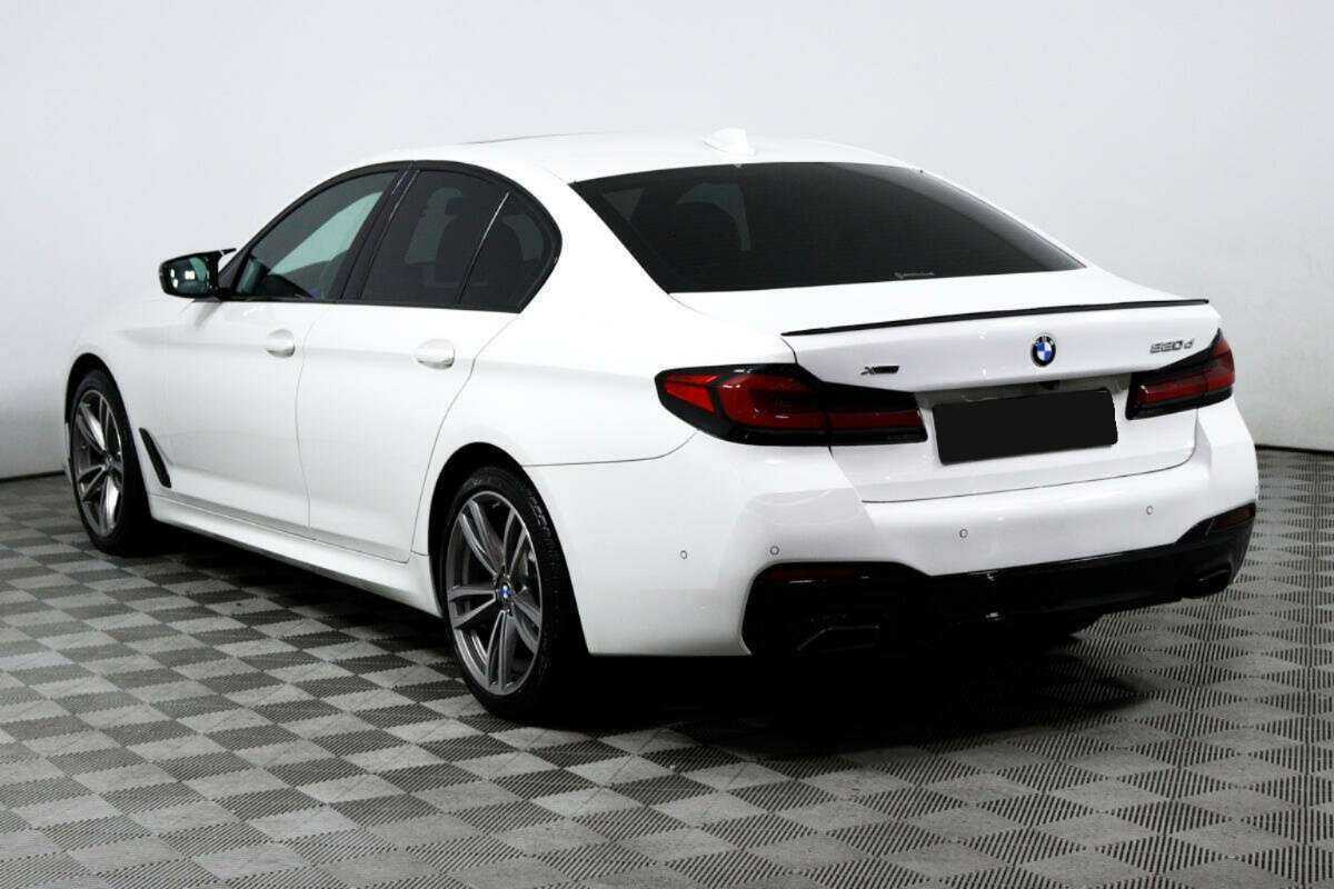BMW 5 серии 520d xDrive, 2019 Фото №7