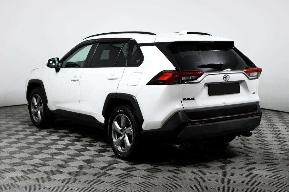Toyota RAV4, 2020 - 99 370 км. | Фото №7