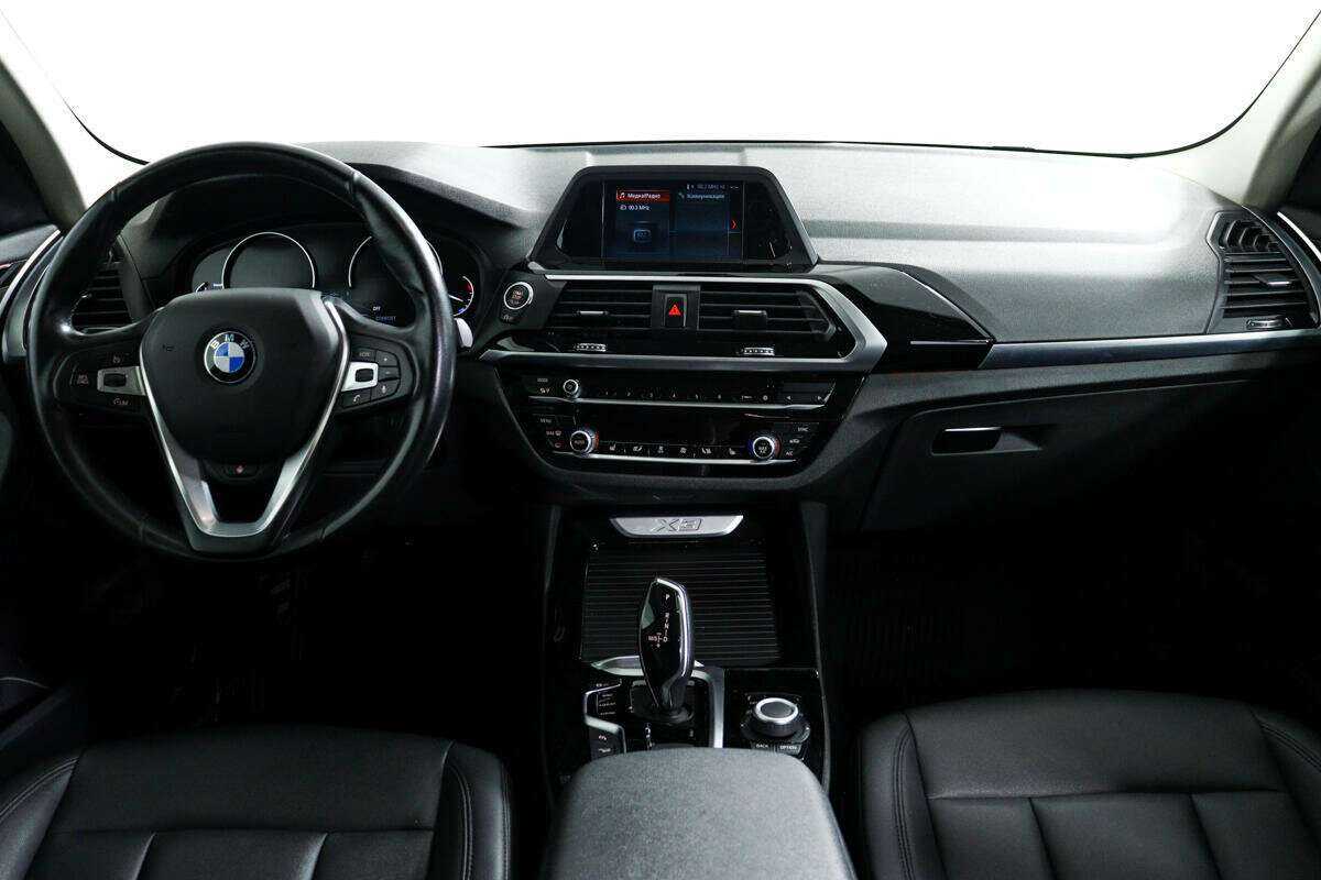 BMW X3 20d xDrive, 2018 Фото №11