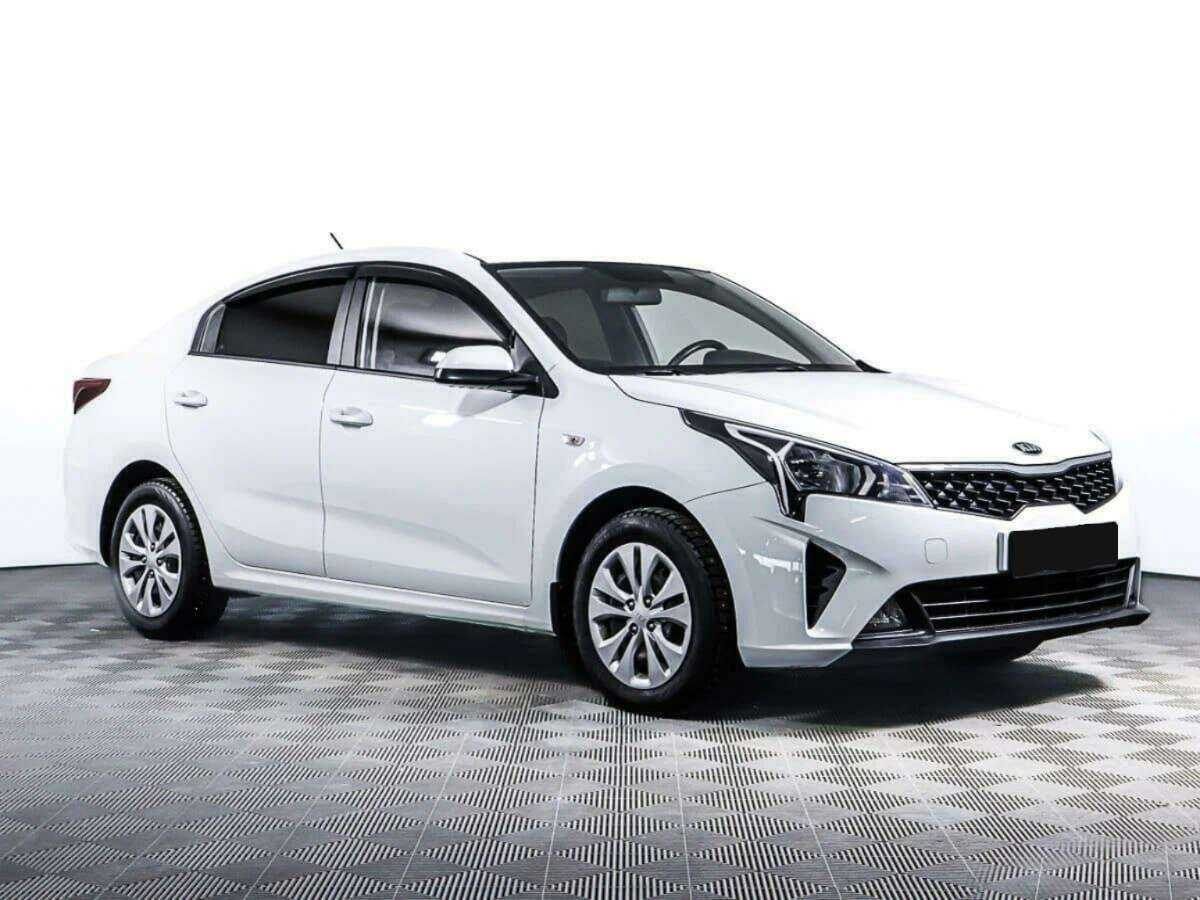 Kia Rio, 2020 Фото №3