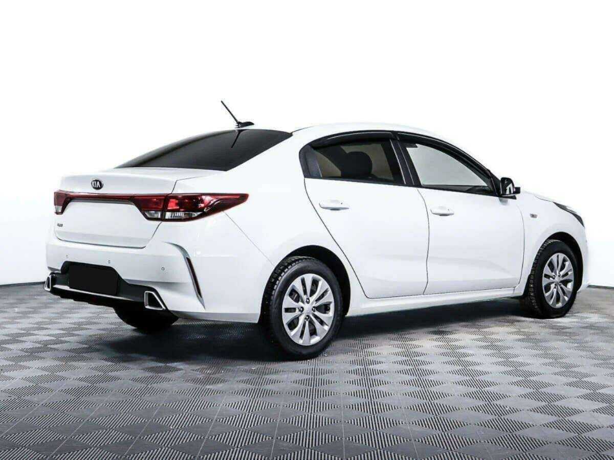 Kia Rio, 2020 Фото №5
