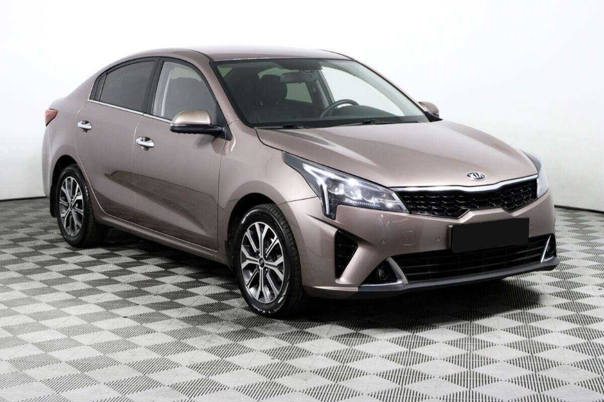Kia Rio, 2020 Фото №3
