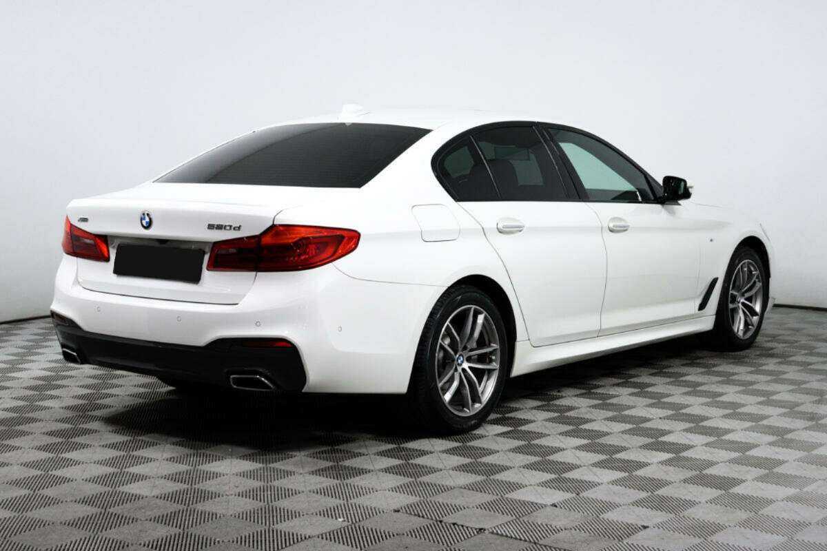 BMW 5 серии 520d xDrive, 2017 - 59 446 км. | Фото №5