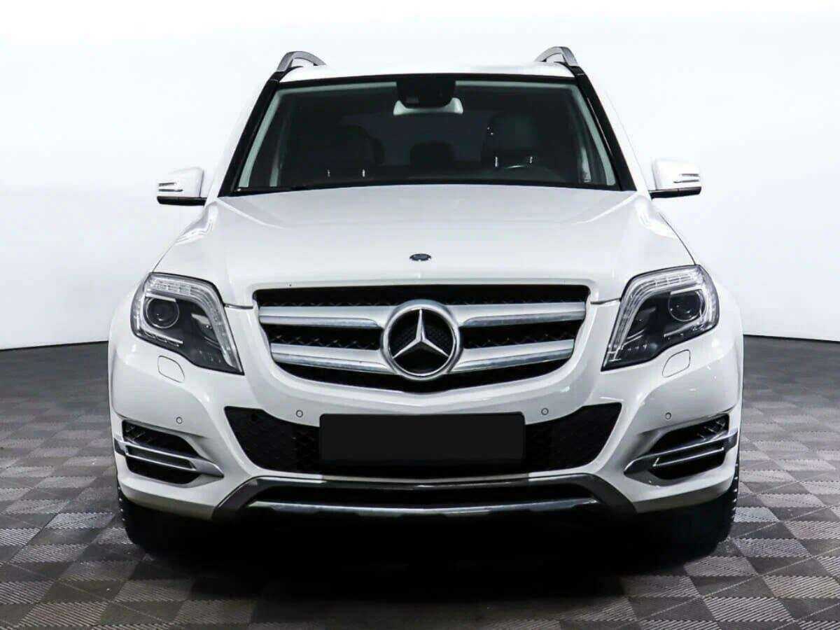 Mercedes-Benz GLK-Класс 220 CDI, 2014 - 97 863 км. | Фото №2
