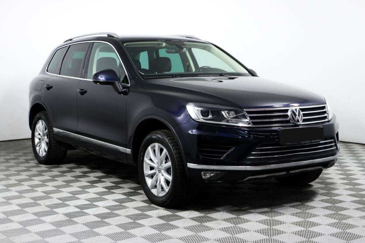Volkswagen Touareg, 2016 - 142 434 км. | Фото №3