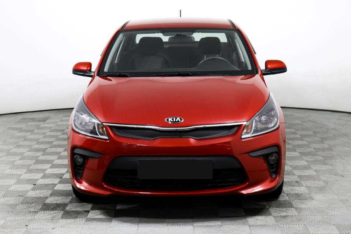 Kia Rio, 2018 Фото №2