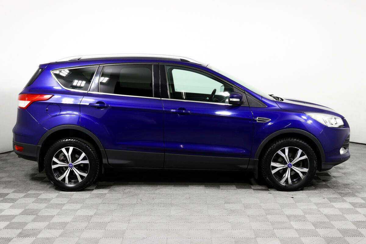 Ford Kuga, 2015 Фото №4