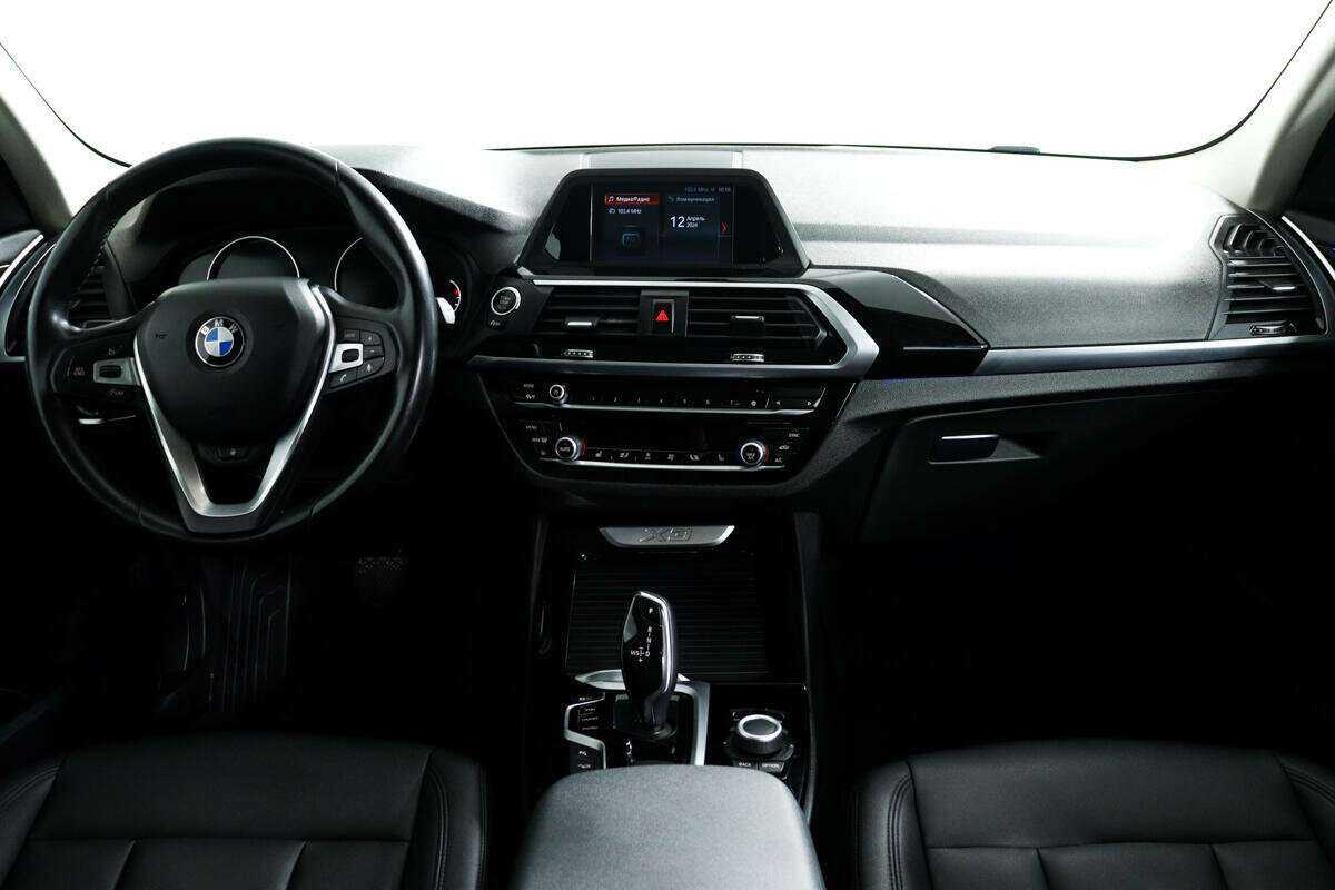 BMW X3 20i xDrive, 2018 Фото №11