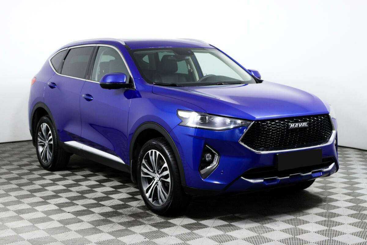 Haval F7, 2021 - 71 800 км. | Фото №3