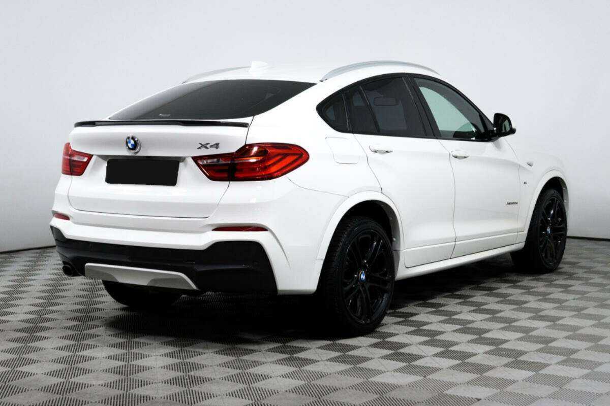 BMW X4 20d, 2018 - 120 684 км. | Фото №5