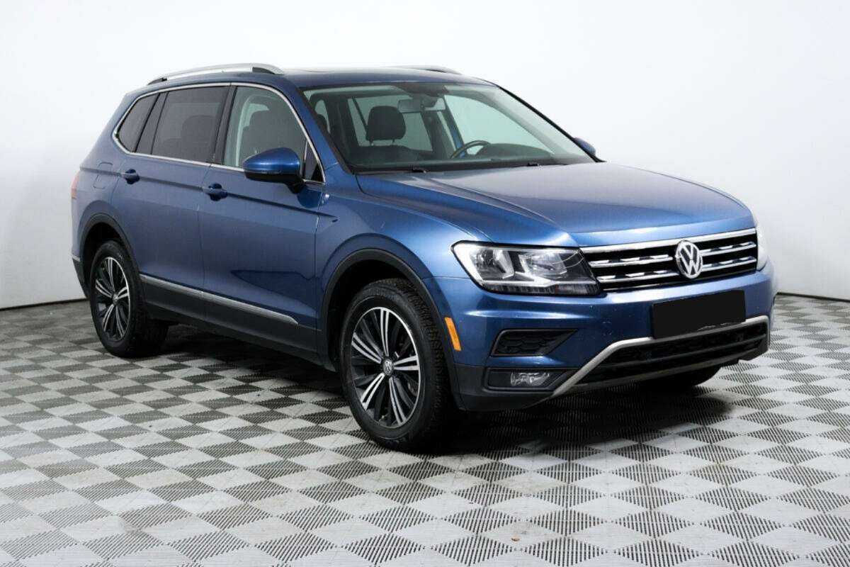 Volkswagen Tiguan Allspace, 2019 - 66 686 км. | Фото №3