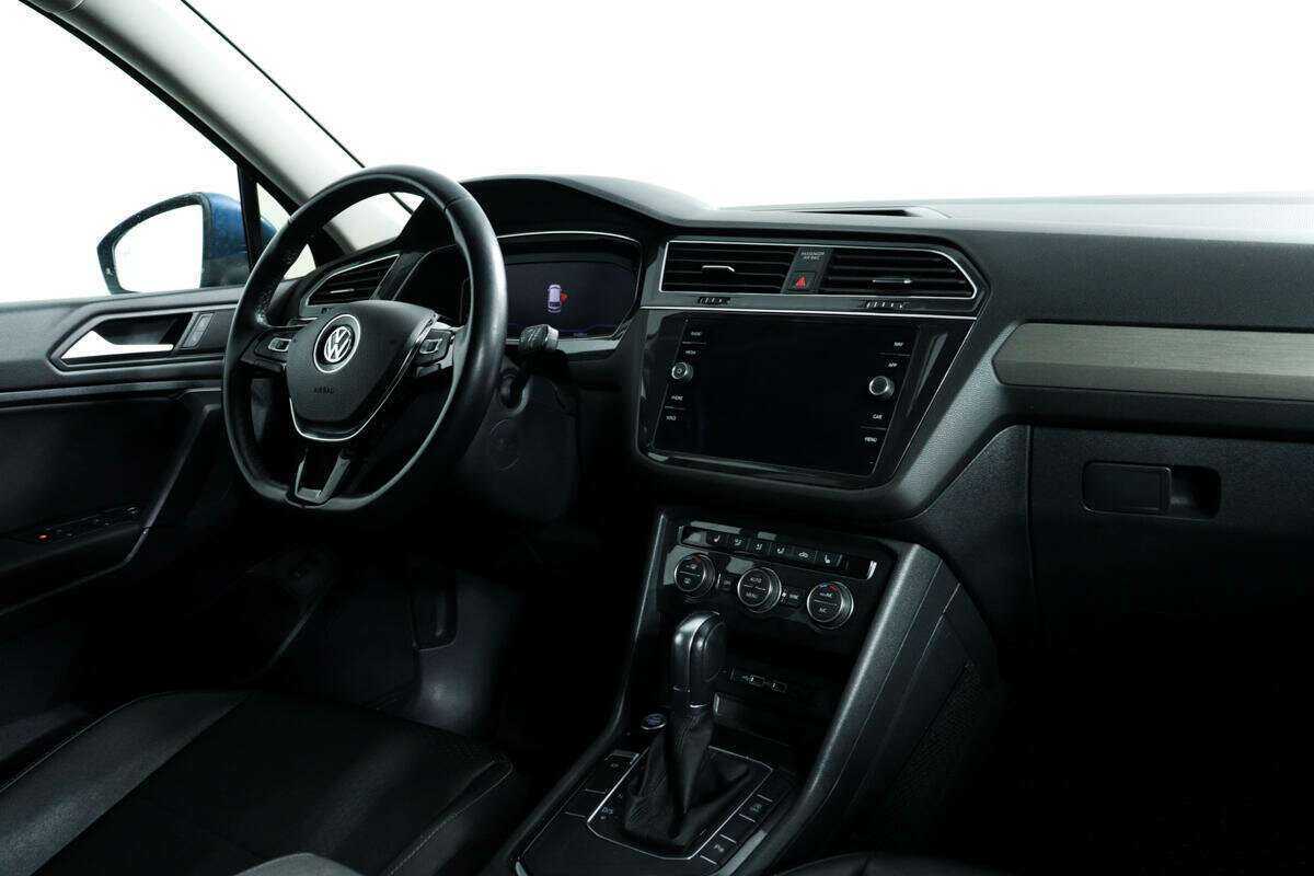Volkswagen Tiguan Allspace, 2019 Фото №9
