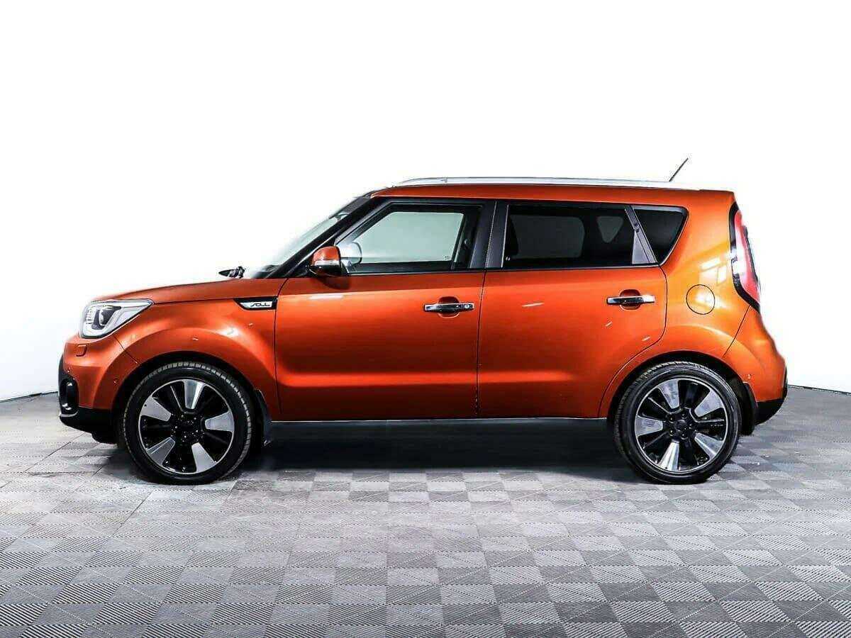 Kia Soul, 2017 Фото №8