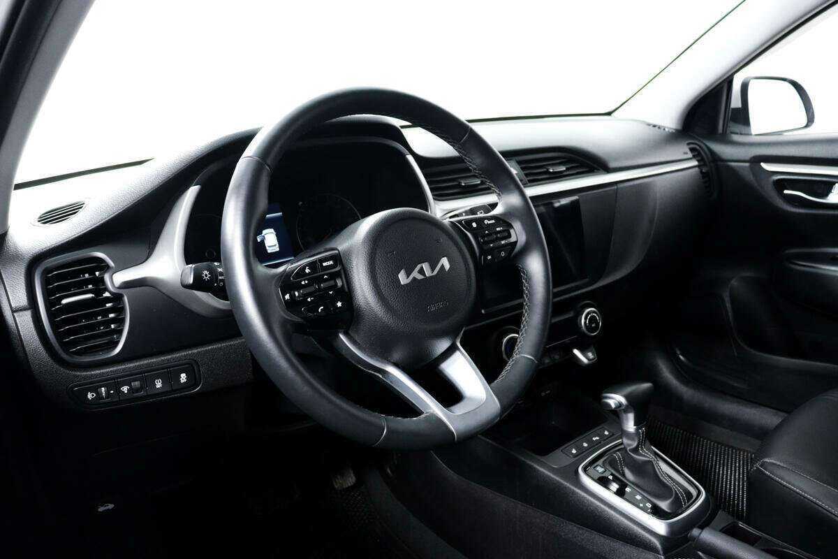 Kia Rio X, 2021 Фото №13