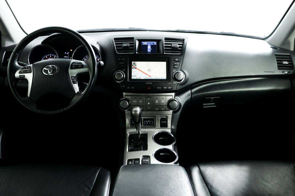 Toyota Highlander, 2013 Фото №11