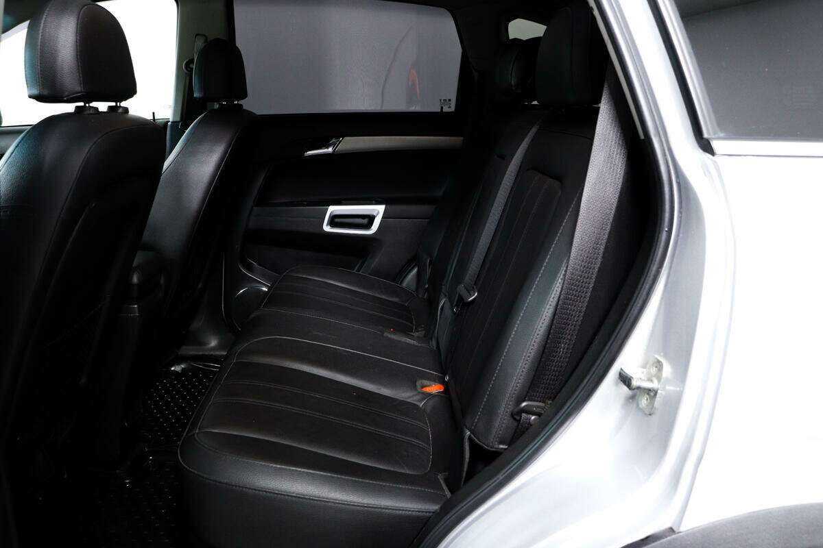 Opel Antara, 2014 Фото №12