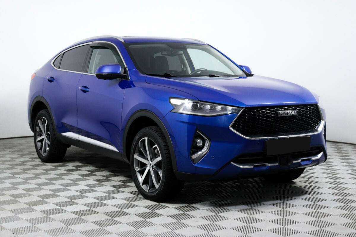 Haval F7x, 2020 - 107 449 км. | Фото №3