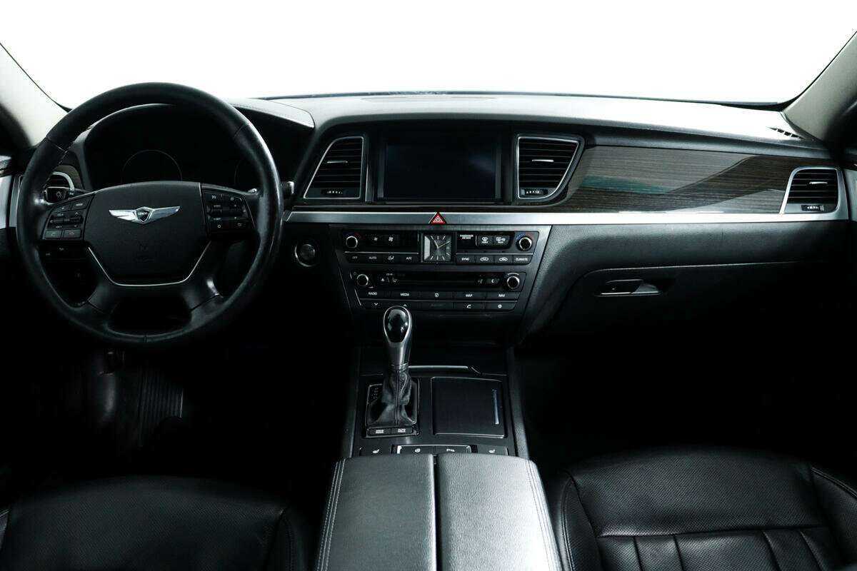 Hyundai Genesis, 2016 Фото №11