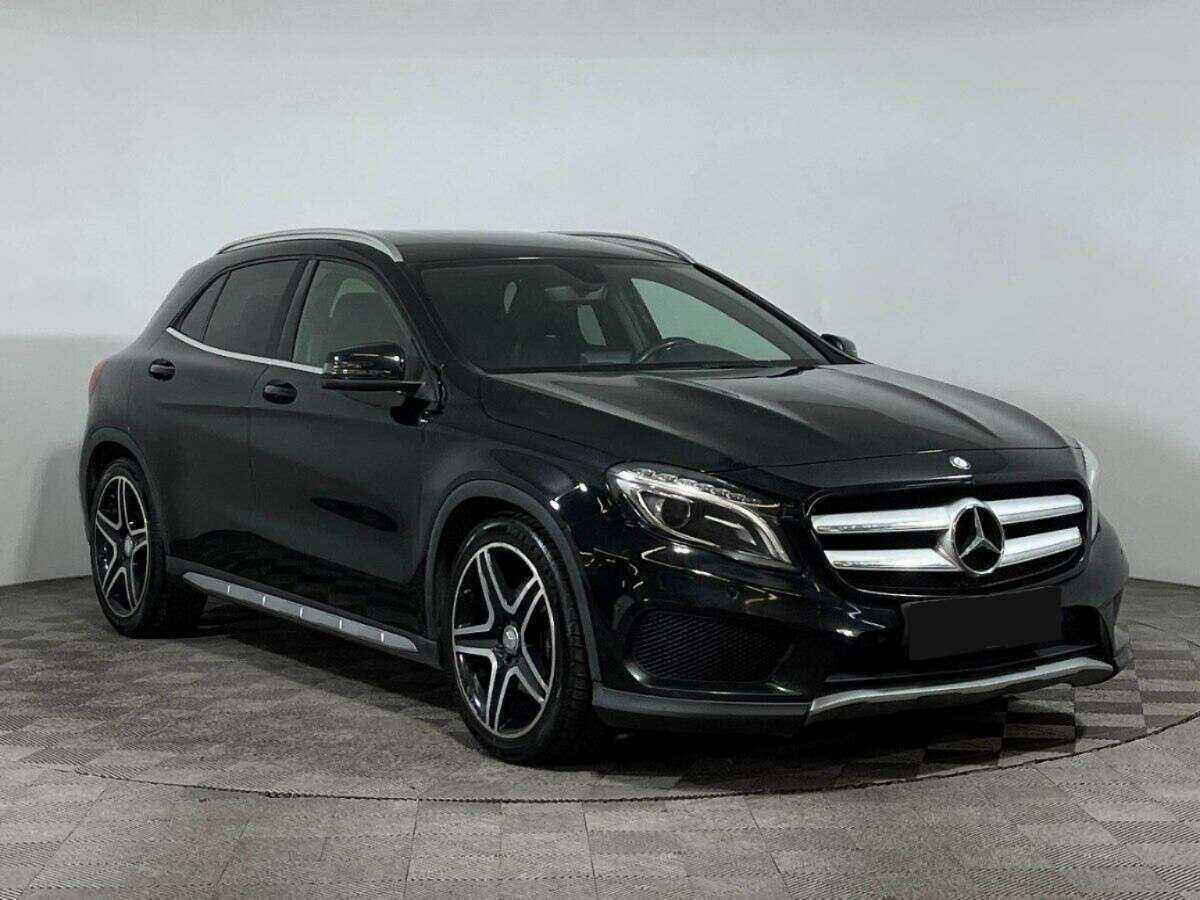 Mercedes-Benz GLA 250, 2014 - 150 000 км. | Фото №3