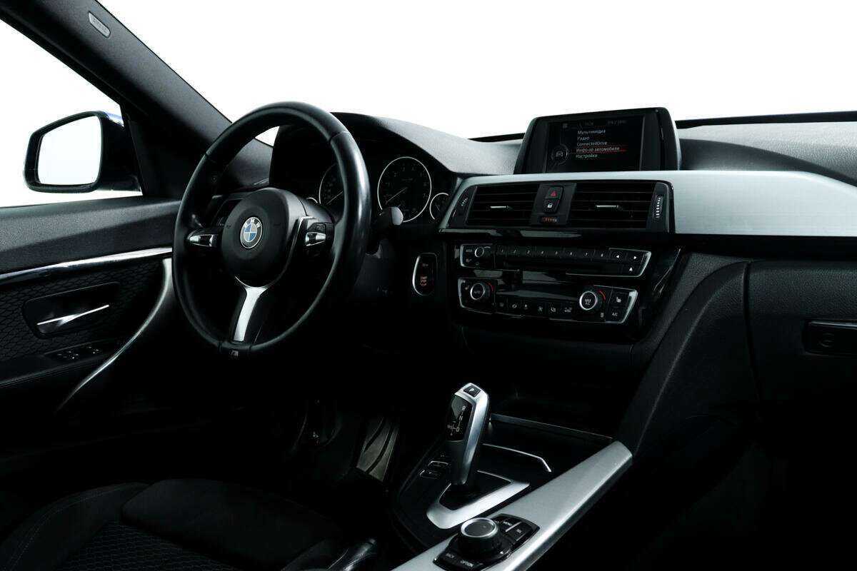 BMW 3 серии Gran Turismo 320i xDrive, 2017 Фото №9