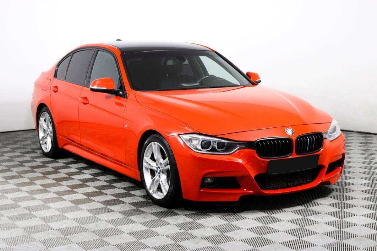 BMW 3 серии 320d xDrive, 2013 Фото №3