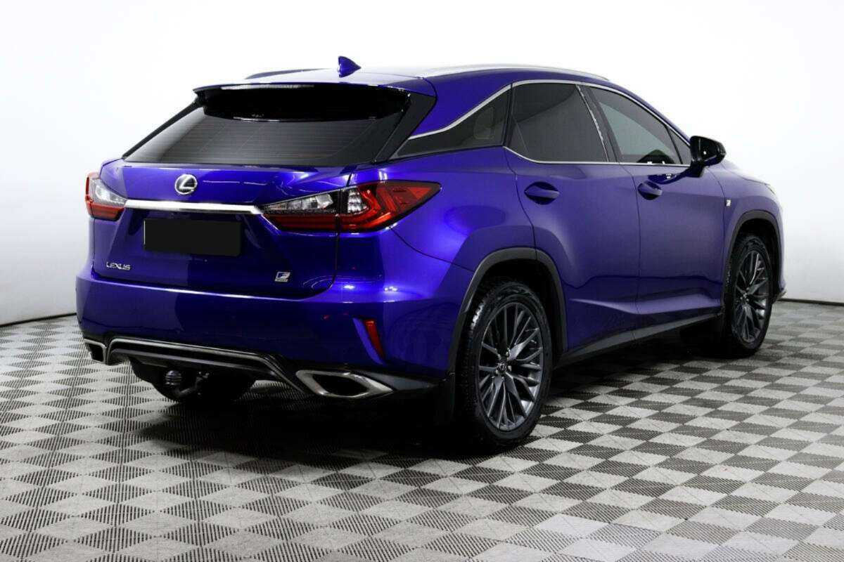 Lexus RX 200t, 2016 - 167 681 км. | Фото №5