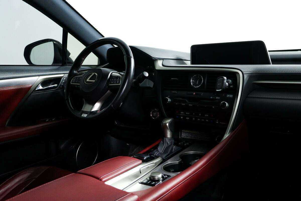 Lexus RX 200t, 2016 Фото №9